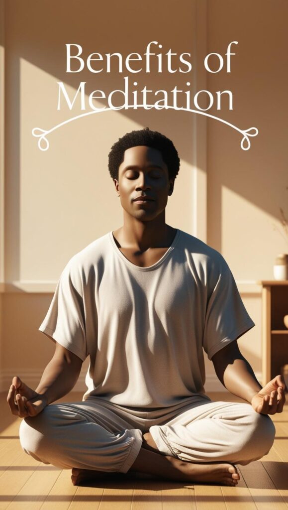Benefits of meditation